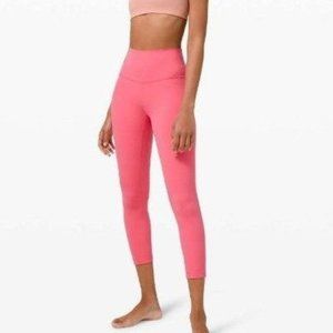 LULULEMON GUAVAE PINK ALIGN SIZE 6